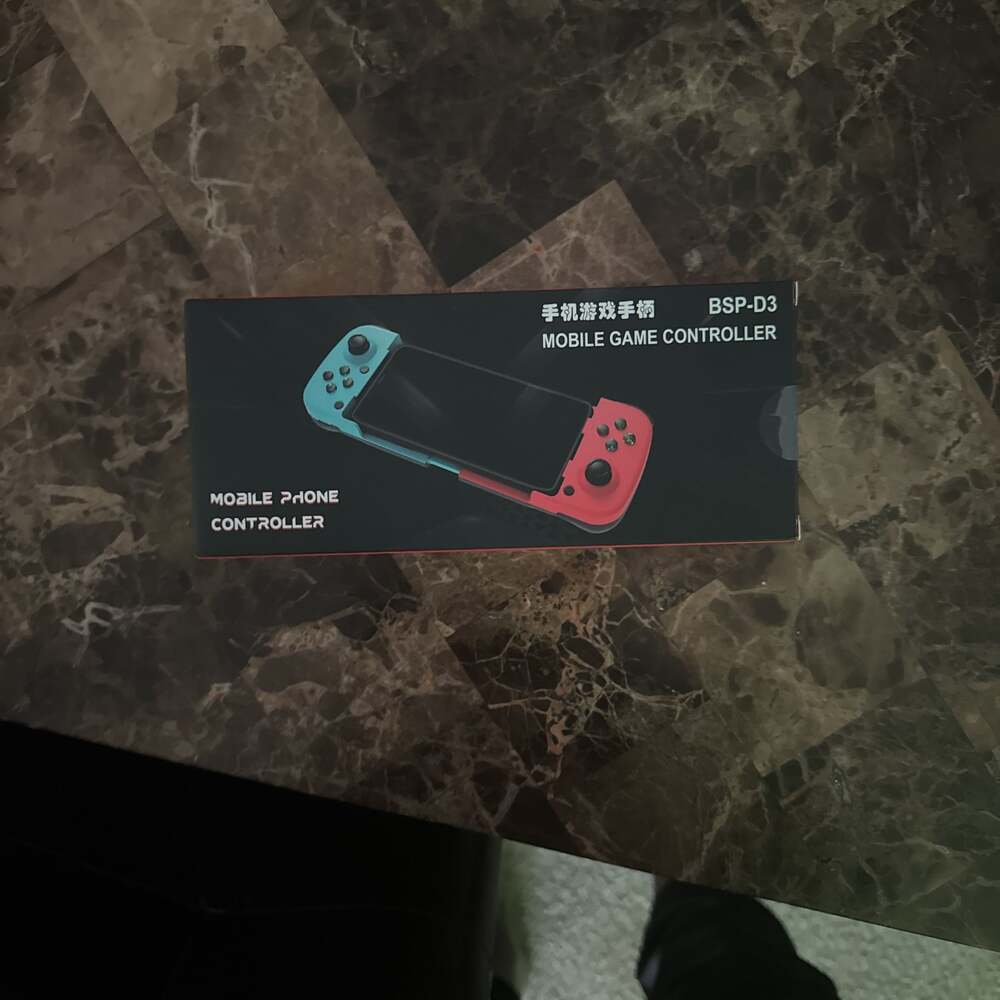 BSP D3 Bluetooth Wireless Mobile Gaming Controller for Smartphones Android/iOS